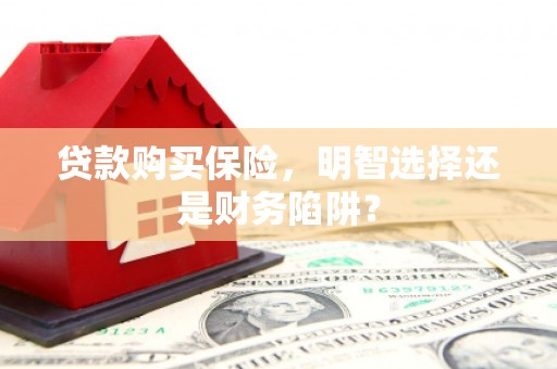琼结贷款购买保险，明智选择还是财务陷阱？
