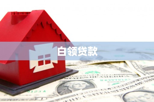 琼结白领贷款