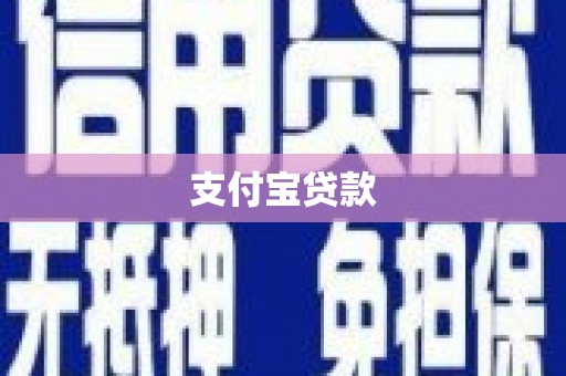 琼结支付宝贷款