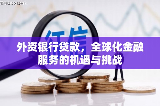 琼结外资银行贷款，全球化金融服务的机遇与挑战