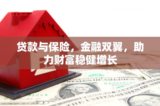 琼结贷款与保险，金融双翼，助力财富稳健增长