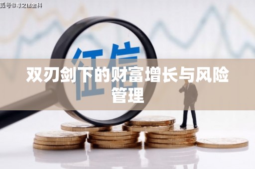 琼结双刃剑下的财富增长与风险管理