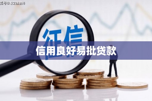 琼结信用良好易批贷款