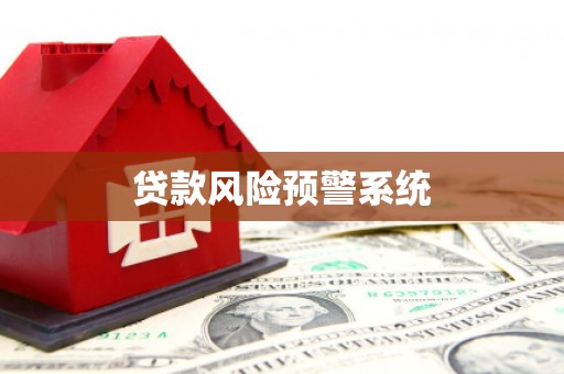 琼结贷款风险预警系统